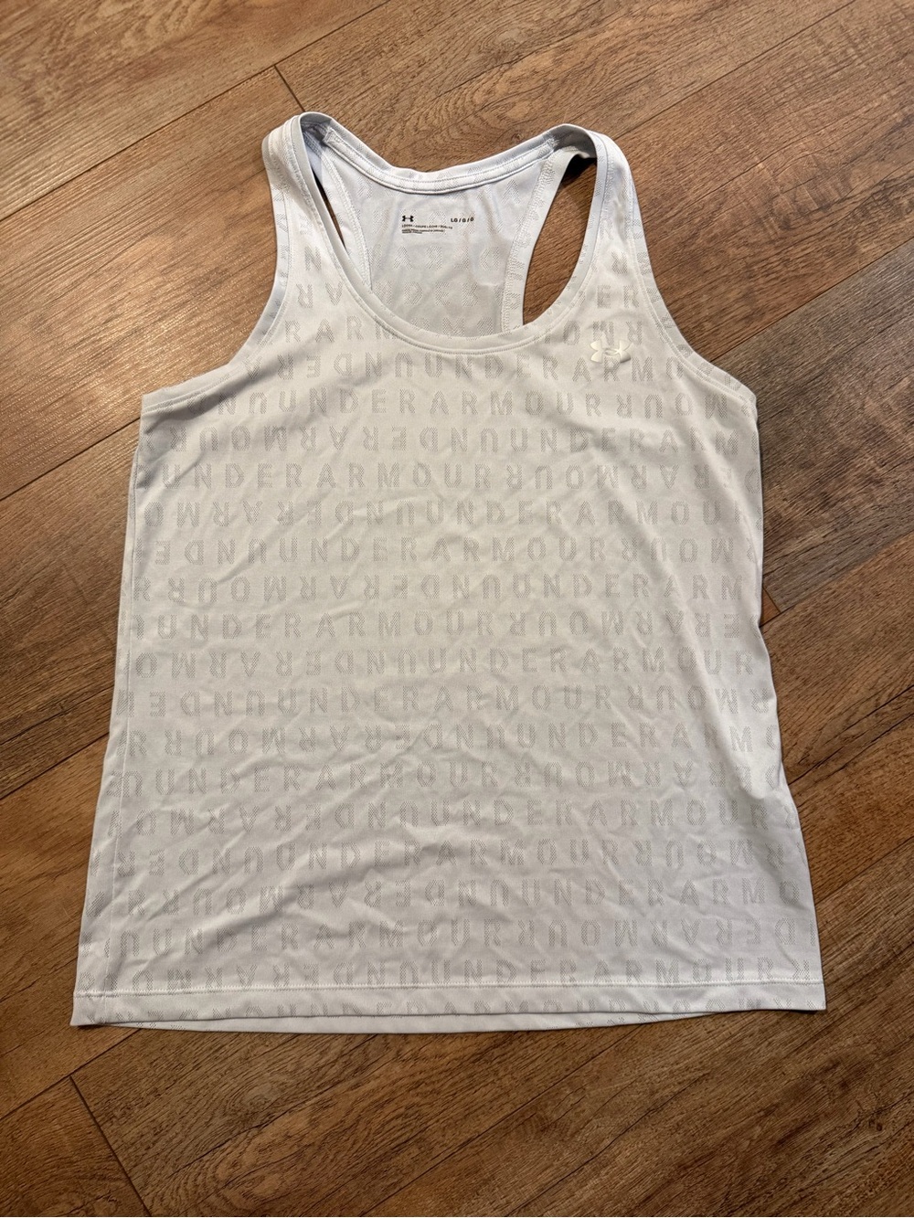 under armour velocity jacquard tank top